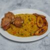fried rice w turkey + plantain fried rice w turkey + plantain