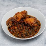 vegetable soup w chicken